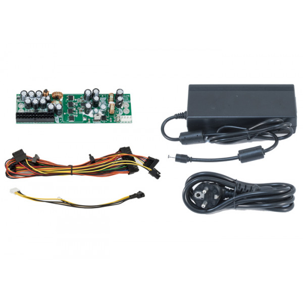 БЖ 120W Chieftec CDP-120ITX зовнішній + DC/DC плата, 87%, чорний