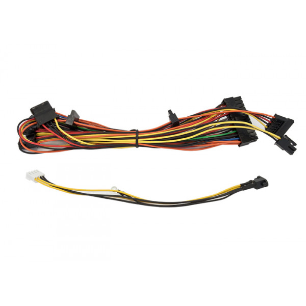 БЖ 120W Chieftec CDP-120ITX зовнішній + DC/DC плата, 87%, чорний