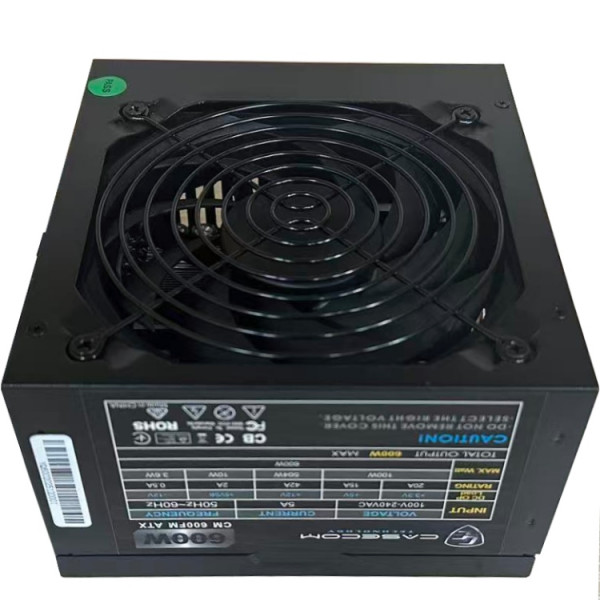 БЖ 600W Casecom, 120mm, Modular, Box