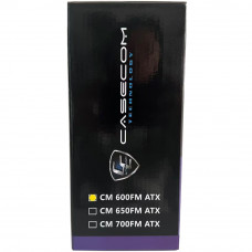 БЖ 600W Casecom, 120mm, Modular, Box