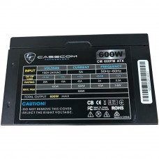 БЖ 600W Casecom, 120mm, Modular, Box