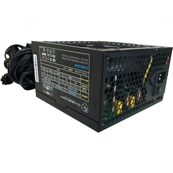 БЖ 600W Casecom, 120mm, Modular, Box