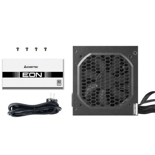 БЖ 700W Chieftec EON ZPU-700S, 120 mm, 80 Plus, Retail Box
