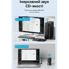 Bluetooth USB adapter v6.0 200м Vention