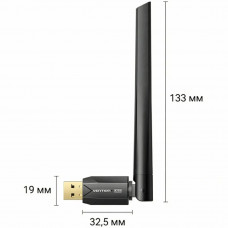 Bluetooth USB adapter v6.0 200м Vention
