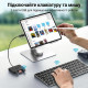 Card Reader USB 3.0 4-in-1,OTG USB-C/USB-A, SD/TF, 4-in-1 CM812 Ugreen