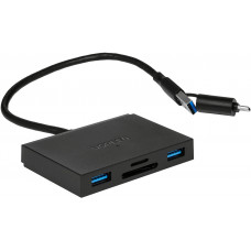 Card Reader USB 3.0 4-in-1,OTG USB-C/USB-A, SD/TF, 4-in-1 CM812 Ugreen