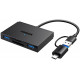 Card Reader USB 3.0 4-in-1,OTG USB-C/USB-A, SD/TF, 4-in-1 CM812 Ugreen