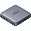 Card Reader USB 3.2 Magnetic, USB-C SD/MicroSD UHS-II 312 МБ/с PD 100W CM898 Ugreen