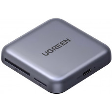 Card Reader USB 3.2 Magnetic, USB-C SD/MicroSD UHS-II 312 МБ/с PD 100W CM898 Ugreen