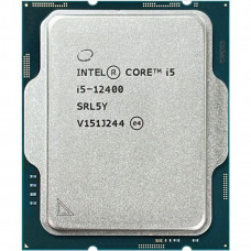Core i5 2.5-4.4GHz/18MB TRAY (LGA1700) i5-12400 tray