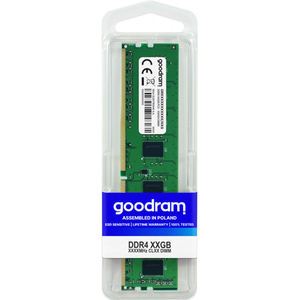 DDR4 8Gb 2666MHz GoodRAM, Retail
