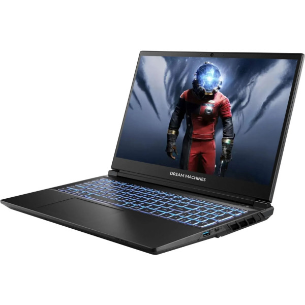 Dream Machines RG5060-15UA30 15.6” QHD 165Hz/i9-14900HX/32 GB/SSD 1TB/RTX5060/GLAN/DOS