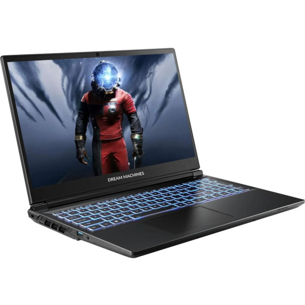 Dream Machines RG5060-15UA30 15.6” QHD 165Hz/i9-14900HX/32 GB/SSD 1TB/RTX5060/GLAN/DOS