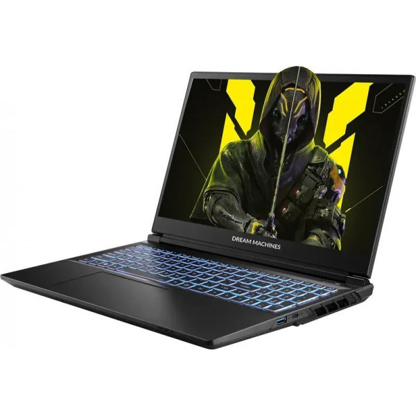 Dream Machines RG5070-15UA30 15.6” QHD 165Hz, 300n/Ultra 9-290HX/32 GB/SSD 1TB/RTX5070/GLAN/DOS