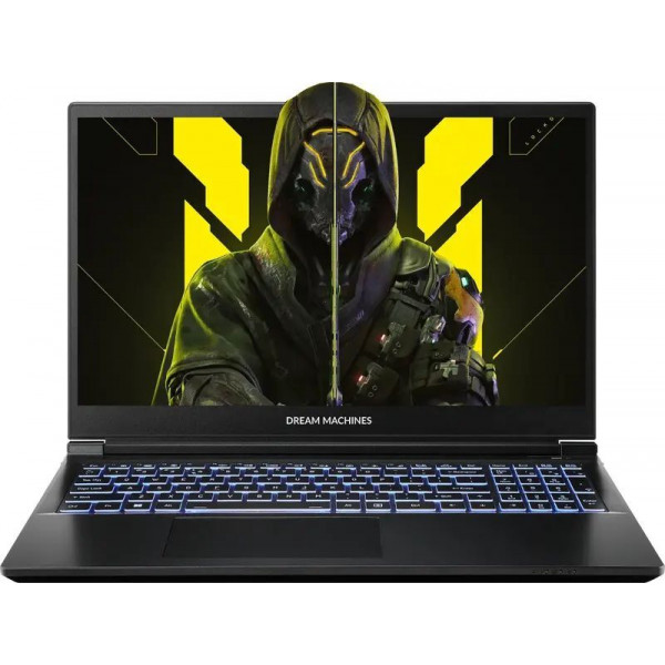 Dream Machines RG5070-15UA30 15.6” QHD 165Hz, 300n/Ultra 9-290HX/32 GB/SSD 1TB/RTX5070/GLAN/DOS