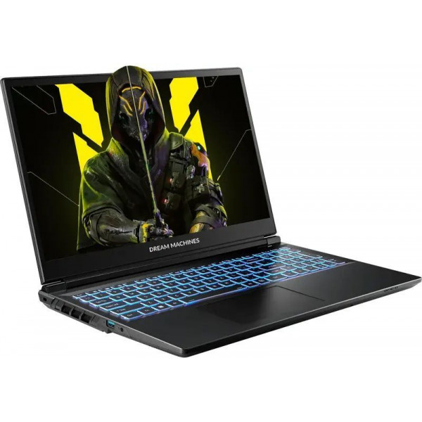 Dream Machines RG5070-15UA30 15.6” QHD 165Hz, 300n/Ultra 9-290HX/32 GB/SSD 1TB/RTX5070/GLAN/DOS