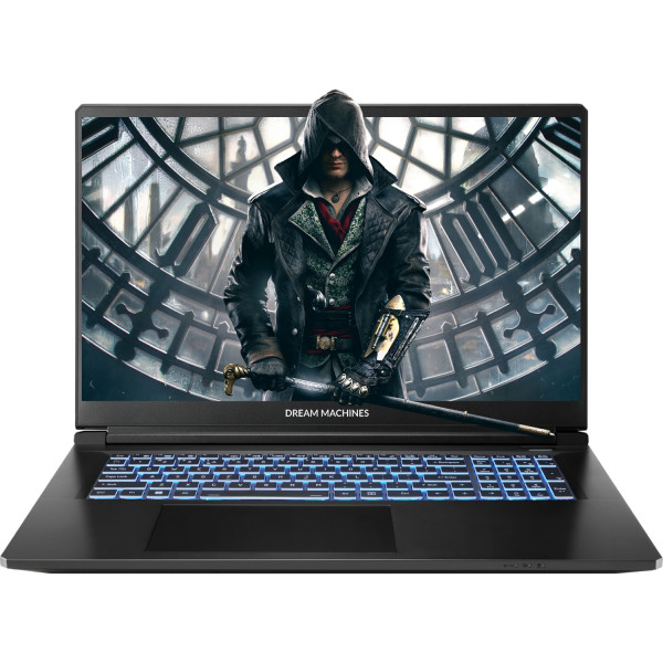 Dream Machines RT5050-17UA28 17.3” FHD 144Hz, 300n/Ryzen 7 H255/16 GB/SSD 1TB/RTX5050/GLAN/DOS