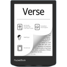 Електронна книжка PocketBook Verse (PB629) Bright Blue
