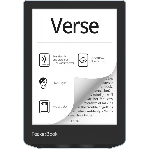 Електронна книжка PocketBook Verse (PB629) Bright Blue