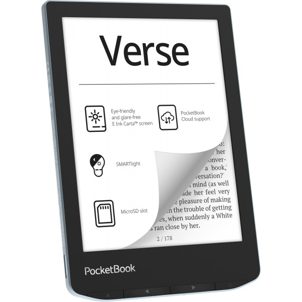 Електронна книжка PocketBook Verse (PB629) Bright Blue