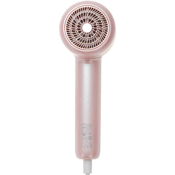 Фен Adler AD 2279p pink 1800Вт/ 2 швидкості/ хол.обдув/ темп.режимів-2/іонізація/ насадки - 1 шт.