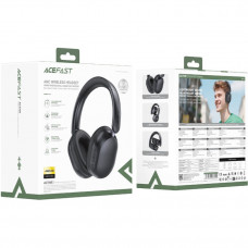 Гарнітура Acefast H12 Hybrid ANC, Bluetooth, Black