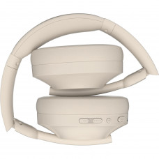 Гарнітура Defender FreeMotion B485 Bluetooth+3,5мм+USB-C, ANC Beige