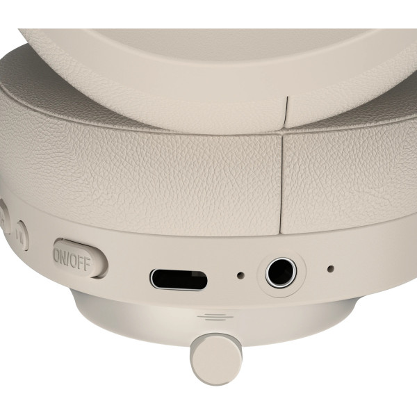 Гарнітура Defender FreeMotion B485 Bluetooth+3,5мм+USB-C, ANC Beige