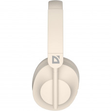 Гарнітура Defender FreeMotion B485 Bluetooth+3,5мм+USB-C, ANC Beige