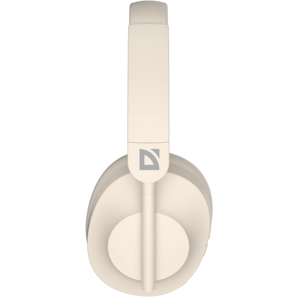 Гарнітура Defender FreeMotion B485 Bluetooth+3,5мм+USB-C, ANC Beige