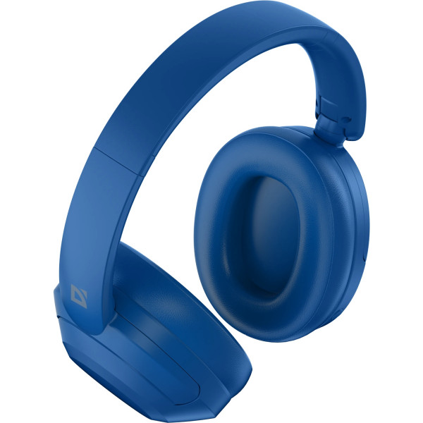 Гарнітура Defender FreeMotion B490 Bluetooth+3,5мм+USB-C, Blue