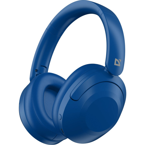 Гарнітура Defender FreeMotion B490 Bluetooth+3,5мм+USB-C, Blue