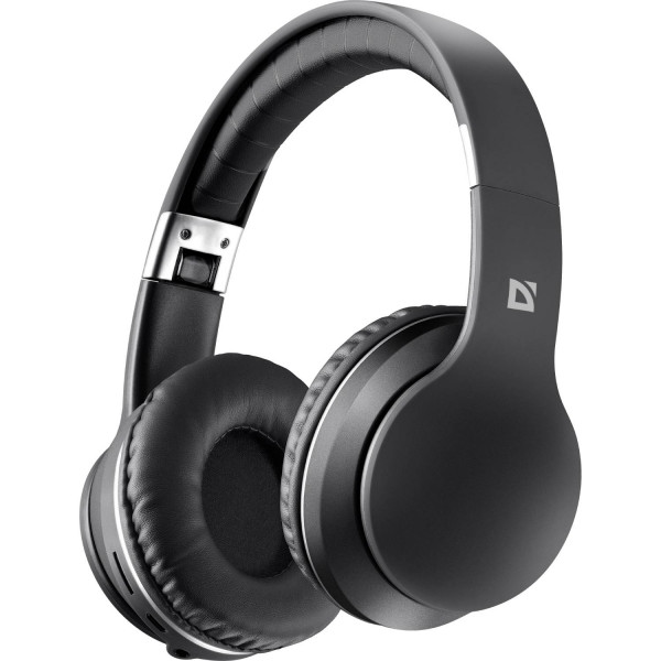 Гарнітура Defender FreeMotion B595, Bluetooth, Black