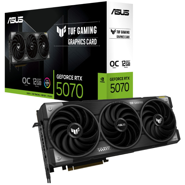 GeForce RTX5070 Asus TUF Gaming OC, 12GB GDDR7, 192bit, PCI Express 5.0