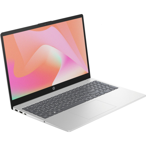 HP 15-fc0069ua 15.6" FHD IPS, 250n/Ryzen 5-7520U (4.3)/8Gb/SSD512Gb/Radeon/DOS/Сріблястий