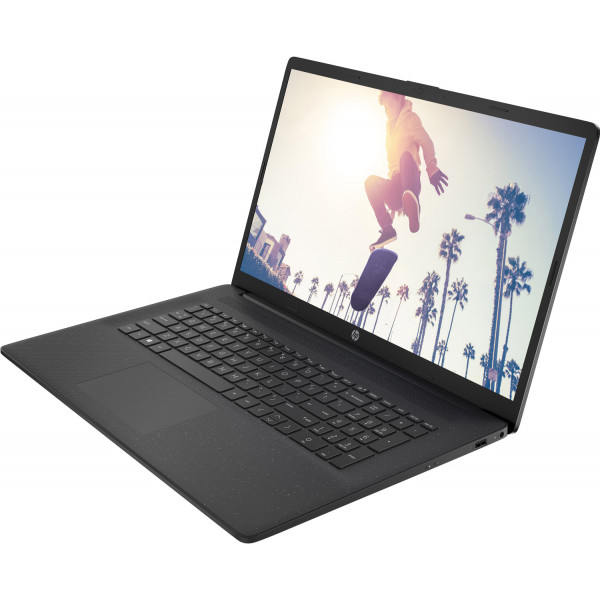 HP 17-cp0057ua 17.3" FHD IPS, 300n/Ryzen 3-5300U (3.8)/8Gb/SSD512Gb/Radeon/DOS/Чорний
