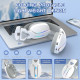 Ігрова гарнітура Attack Shark L90 Wireless,2.4GHz/Bluetooth/3.5mm PS4/PS5/Switch/Xbox/Mac/PC White