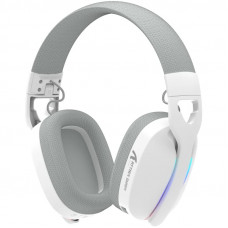 Ігрова гарнітура Attack Shark L90 Wireless,2.4GHz/Bluetooth/3.5mm PS4/PS5/Switch/Xbox/Mac/PC White