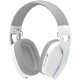 Ігрова гарнітура Attack Shark L90 Wireless,2.4GHz/Bluetooth/3.5mm PS4/PS5/Switch/Xbox/Mac/PC White
