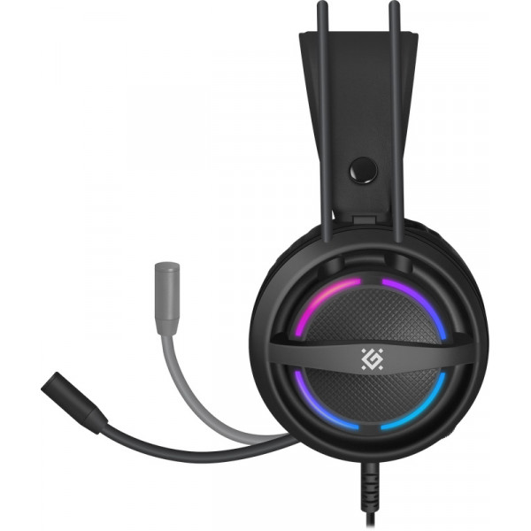 Ігрова гарнітура Defender Dexter RGB, провід 2.2 м