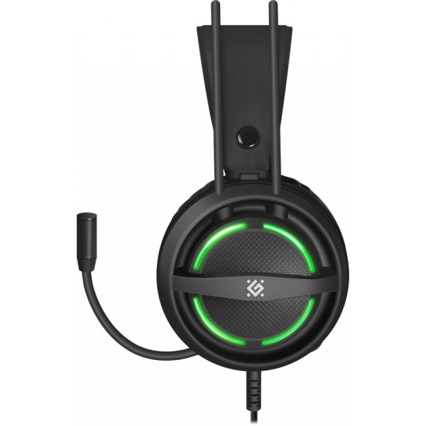 Ігрова гарнітура Defender Dexter RGB, провід 2.2 м