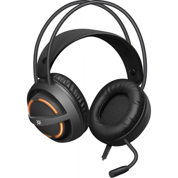 Ігрова гарнітура Defender Dexter RGB, провід 2.2 м