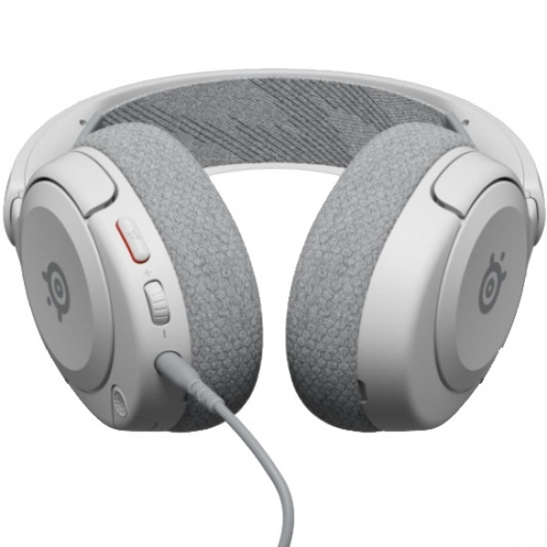 Ігрова гарнітура SteelSeries Arctis Nova 1P White MultiPlatform