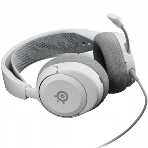 Ігрова гарнітура SteelSeries Arctis Nova 1P White MultiPlatform