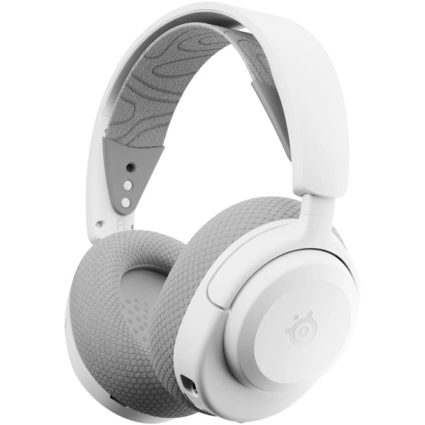 Ігрова гарнітура SteelSeries Arctis Nova 3 Wireless for PC MultiPlatform White