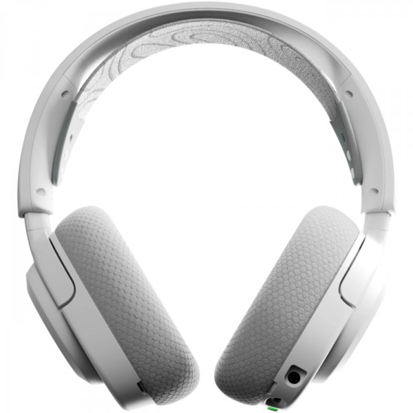 Ігрова гарнітура SteelSeries Arctis Nova 3 Wireless for PC MultiPlatform White