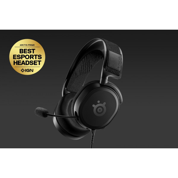 Ігрова гарнітура SteelSeries Arctis Prime Black PC/PS/SW/MAC/MOB