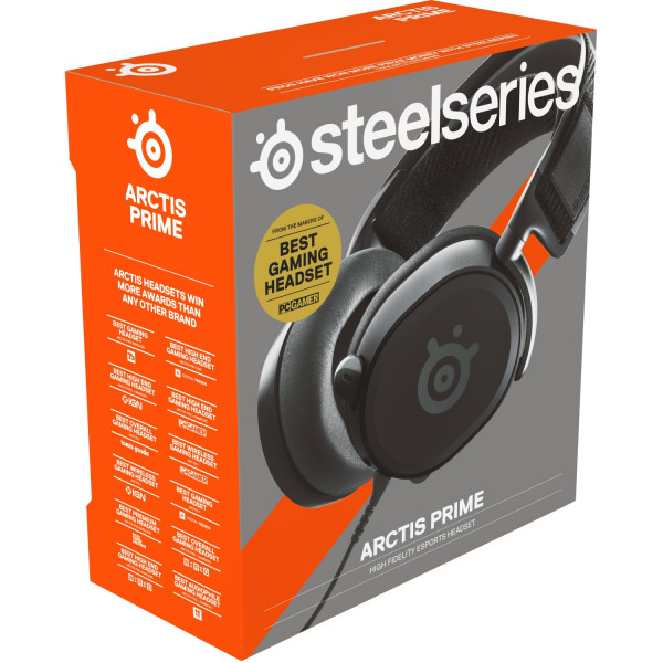 Ігрова гарнітура SteelSeries Arctis Prime Black PC/PS/SW/MAC/MOB