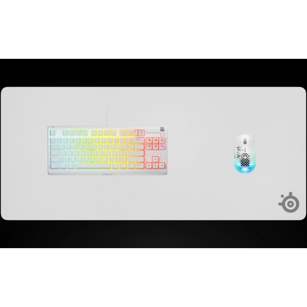 Ігрова поверхня SteelSeries QcK Heavy XXL 900х400х4мм White